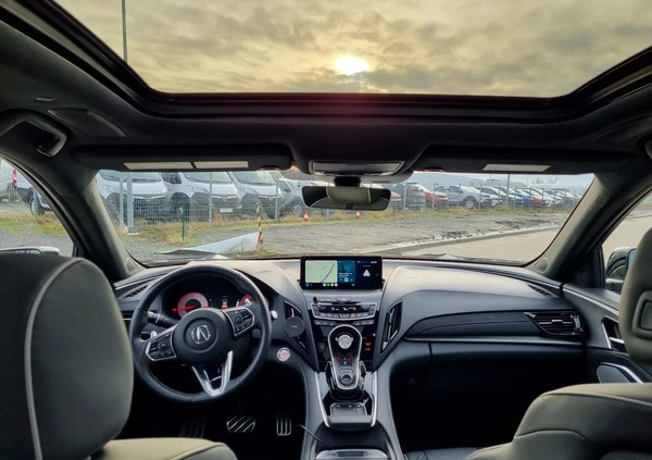 Acura RDX cena 172600 przebieg: 49500, rok produkcji 2021 z Sieraków małe 781